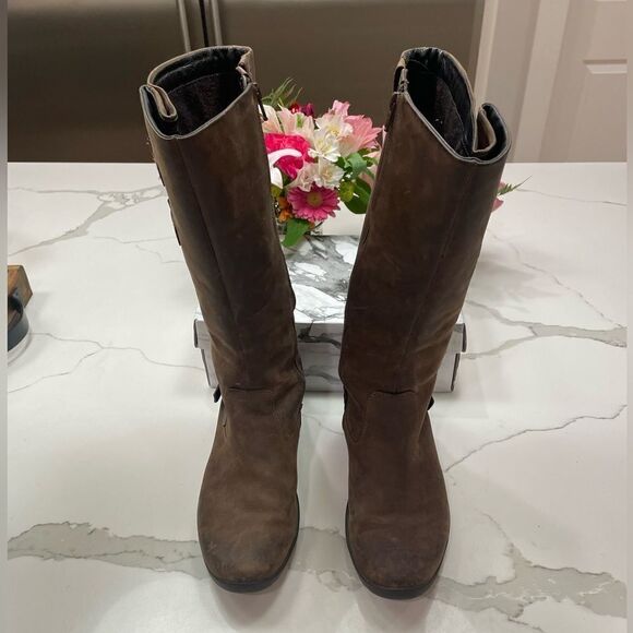 ECCO leather And Goretex boots sz 41 - Picture 3 of 13